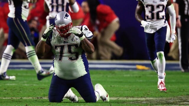 Vince Wilfork New England Patriots NFL Free Agent
