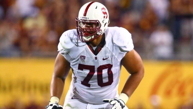 14. Miami Dolphins: Andrus Peat, G, Stanford