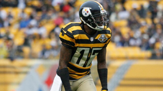 Mike Wallace Pittsburgh Steelers