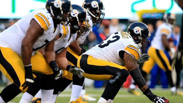 Pittsburgh Steelers Offensive Line