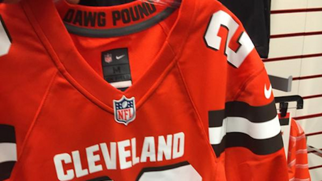 Cleveland Browns Might As Well Admit Radical New Jerseys Are On The Horizon