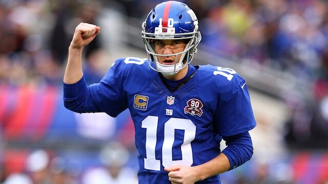Eli Manning New York Giants QB 2015 NFL Preseason