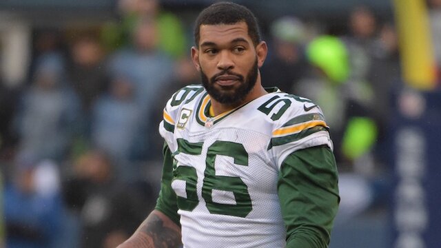 2. Julius Peppers, Green Bay Packers