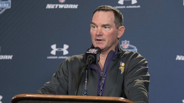 McDonald's Sent Vikings 100 Free Burgers for Messing Up Mike Zimmer's Order
