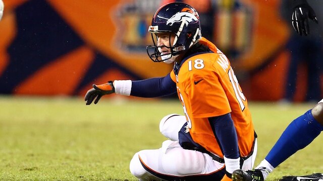 Peyton Manning Denver Broncos NFL Veteran