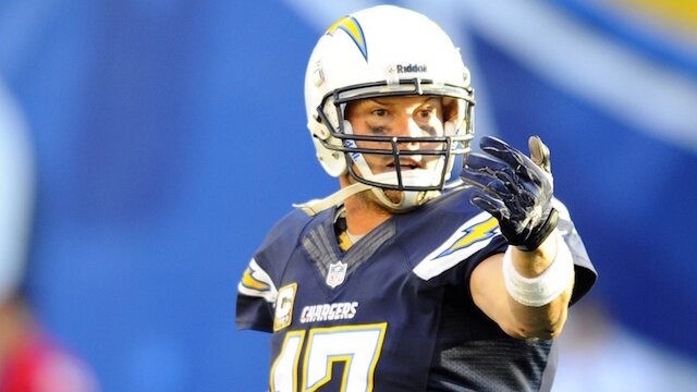 Philip Rivers San Diego Chargers No Trade