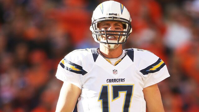 Phillip Rivers San Diego Chargers