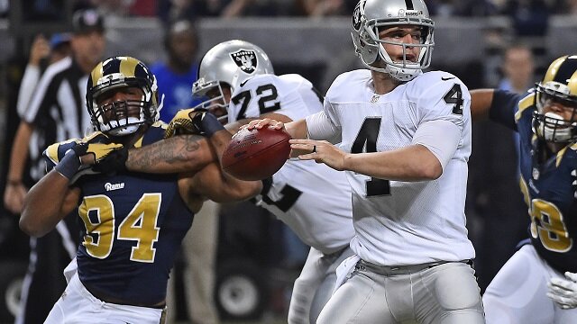 NFL: Oakland Raiders at St. Louis Rams