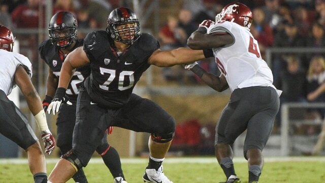 andrus peat stanford cardinal ot offensive tackle