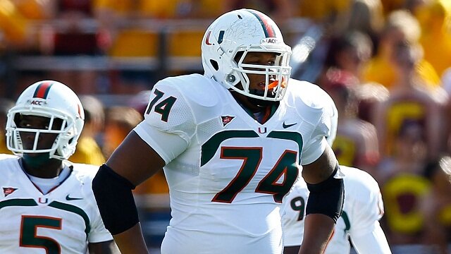ereck flowers miami hurricanes ot offensive tackle