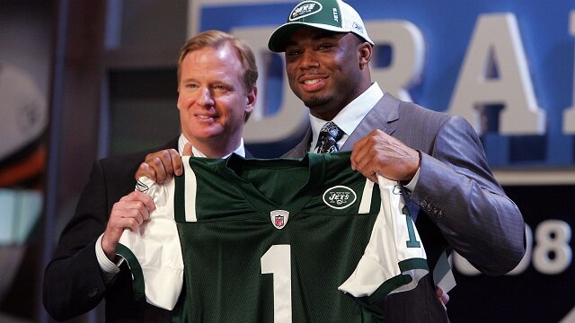 10 Times The New York Jets Hated Their Draft Picks