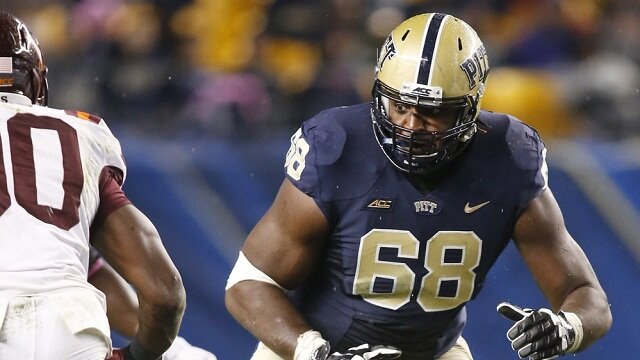 t.j. clemmings pittsburgh panthers ot offensive tackle