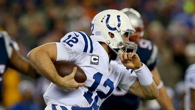 Andrew Luck Colts