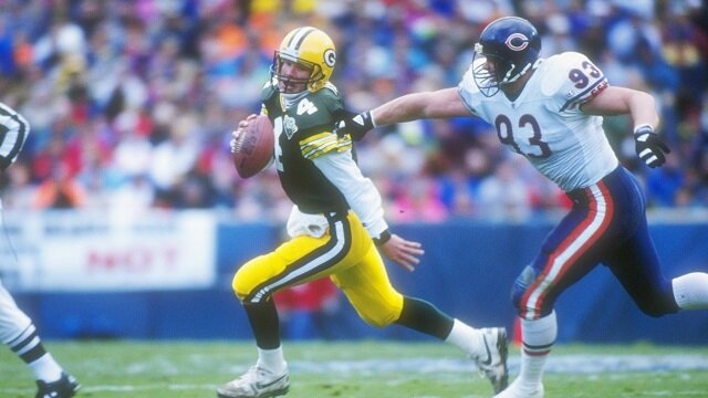 Bears V Packers Trace Armstrong