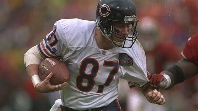 Tom Waddle Chicago Bears