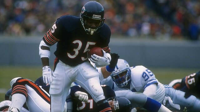 Neal Anderson Chicago Bears