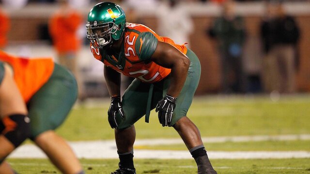 Chargers Steal Second-Round Tackle Monster In ILB Denzel Perryman