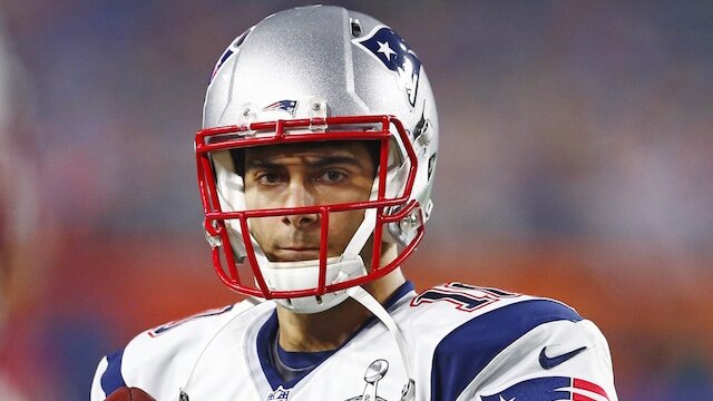 Jimmy Garoppolo Tom Brady Suspension New England Patriots