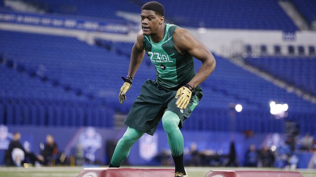 Randy Gregory's Free Fall Ends With the Dallas Cowboys at Pick No.60