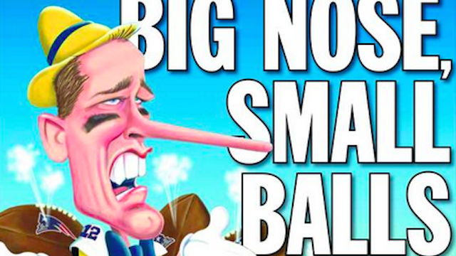 Goofy Tom Brady 'Deflategate' Caricature Deserves Internet Immortality