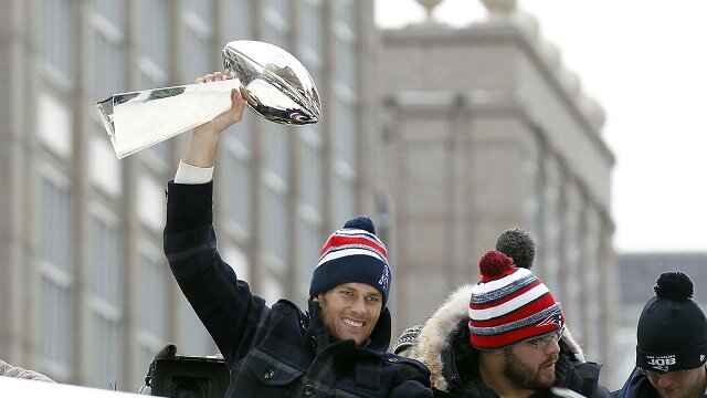NFL: Super Bowl XLIX-New England Patriots Parade