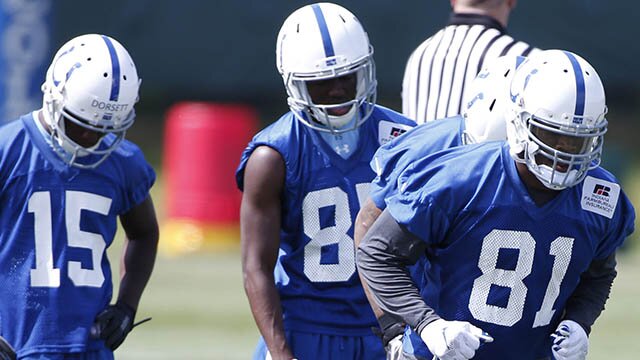 Three Colts Wideouts Will Have More Than 750 Receiving Yards