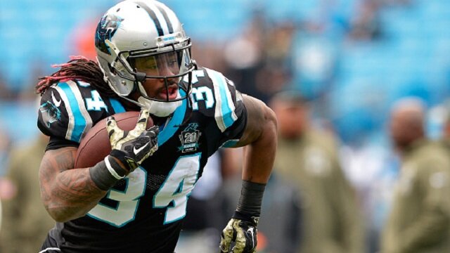 DeAngelo Williams Panthers