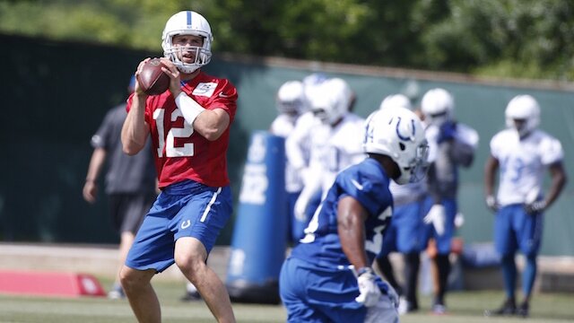 11. Andrew Luck Passes For Over 5,000 Yards