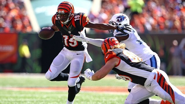 Tate's days with Bengals may be drawing to close