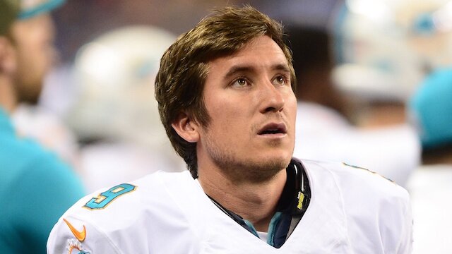 Miami Dolphins' Caleb Sturgis Injures Himself In Playground Game