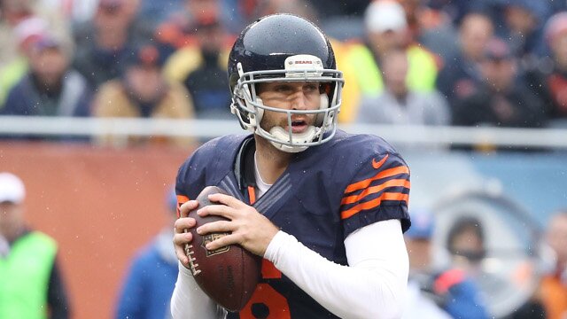Chicago Bears-Jay Cutler in thorwbacks