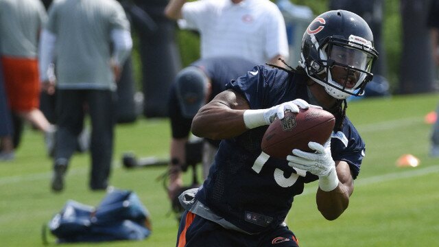 Chicago Bears-Kevin White rookie minicamp