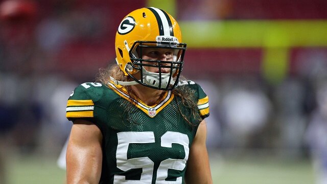 Clay Matthews Only Shows Up To Washington In Physical Form