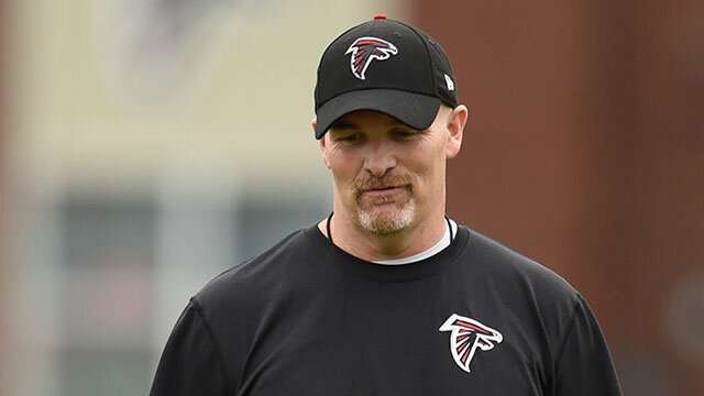 Dan Quinn Atlanta Falcons Head Coach