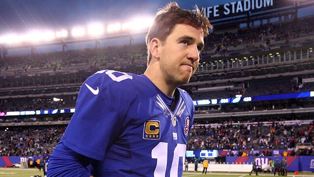 Eli Manning faces make or break season