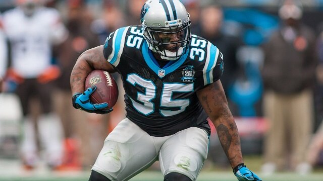 Mike Tolbert Panthers