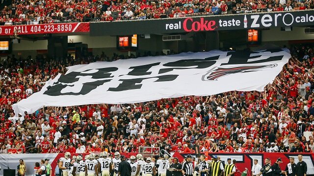 Georgia Dome - Atlanta Falcons