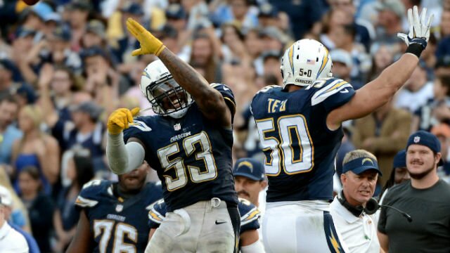 San Diego Chargers Linebackers