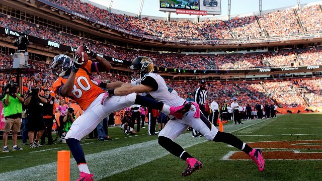 Julius Thomas will provide Jags with big target