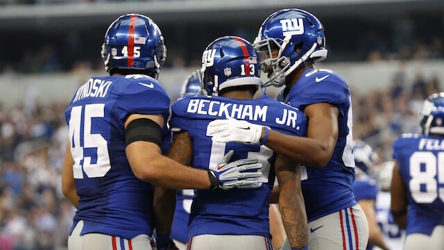 12. The New York Giants Win The NFC East