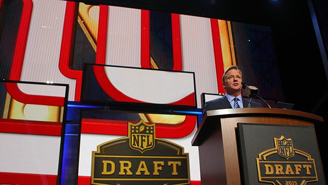 Roger Goodell New-York Giants NFL Draft