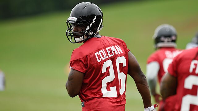 Tevin Coleman Atlanta Falcons Draft Pick