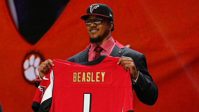 Vic Beasley Atlanta Falcons Rookie