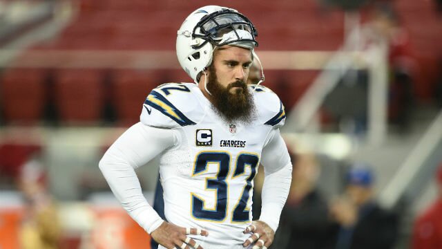 Eric Weddle San Diego Chargers