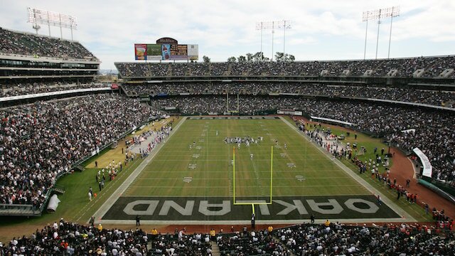 O.co Coliseum - Oakland Raiders