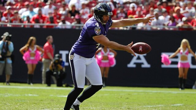 P Sam Koch signs new extension with Ravens