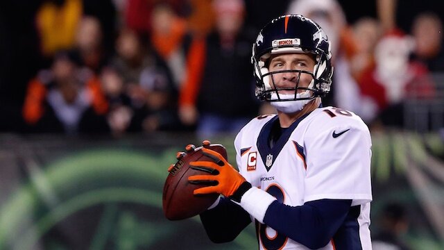 Peyton Manning Broncos Regress