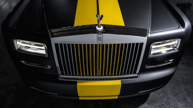 Check Out Antonio Brown's Custom Rolls Royce Phantom in Steelers Colors