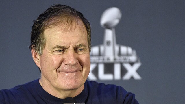 Bill Belichick New England Patriots Head Coach 