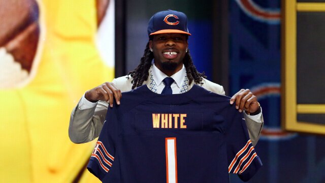 Chicago Bears-Kevin White NFL Draft